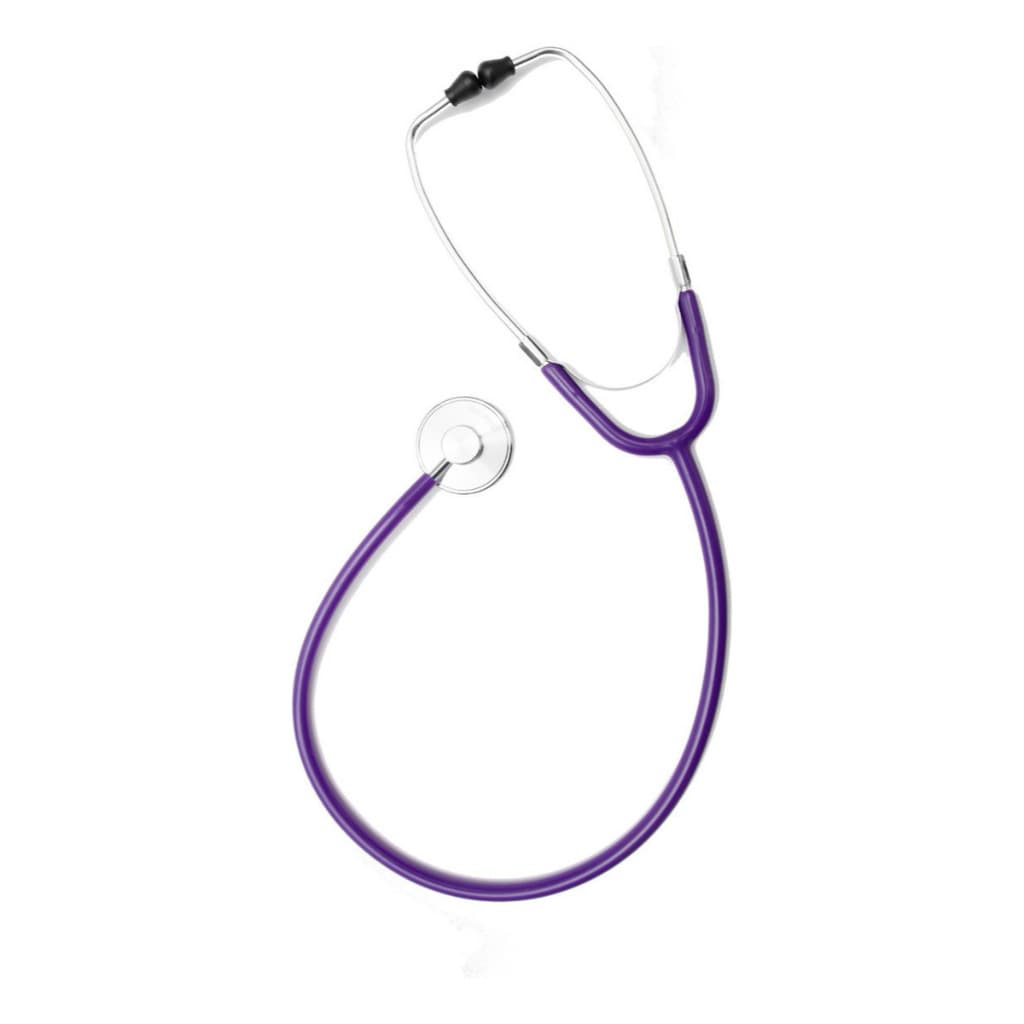 Estetoscópio Cardíaco Unisson PA Med ROXO