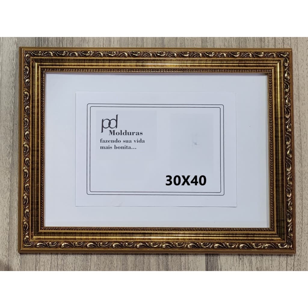 Quadro Paris 30x40 para uso em parede