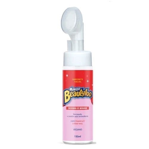 MOUSSE SABONETE  FÁCIAL BEAUTYLOO