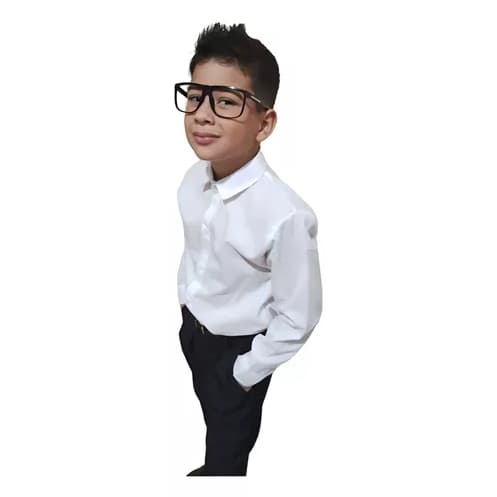 Camisa e Calça Infantil Social