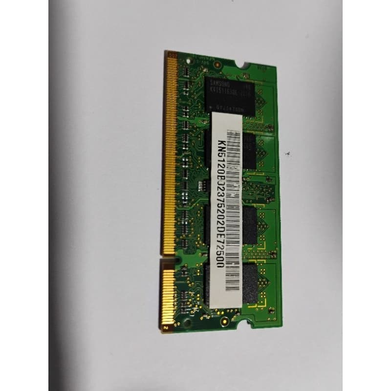 memória DDR2 512mb funcionando perfeitamente