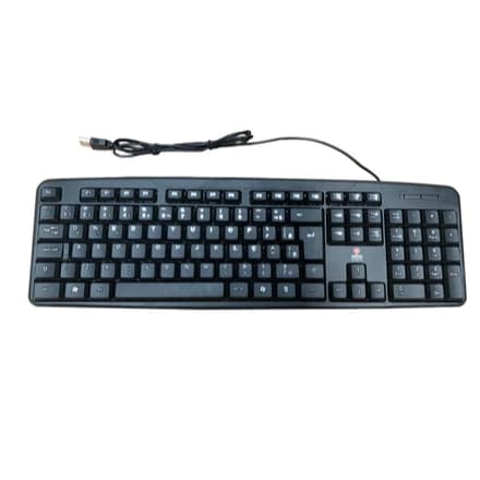 Teclado USB KE-K095V2 Kross Elegance 104 Teclas