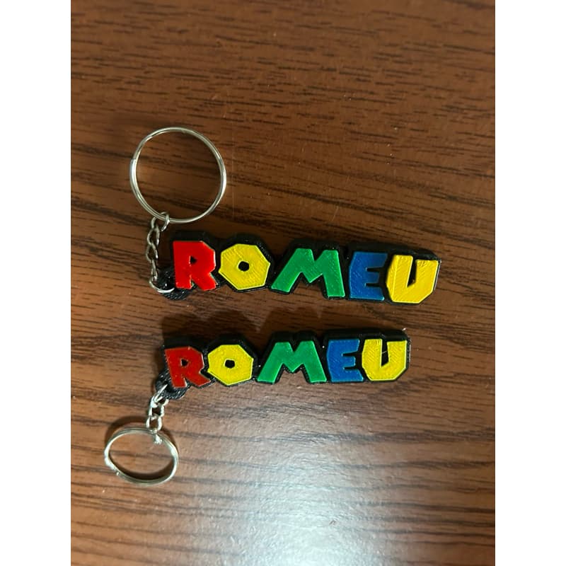 CHAVEIRO PERSONALIZADO NOME