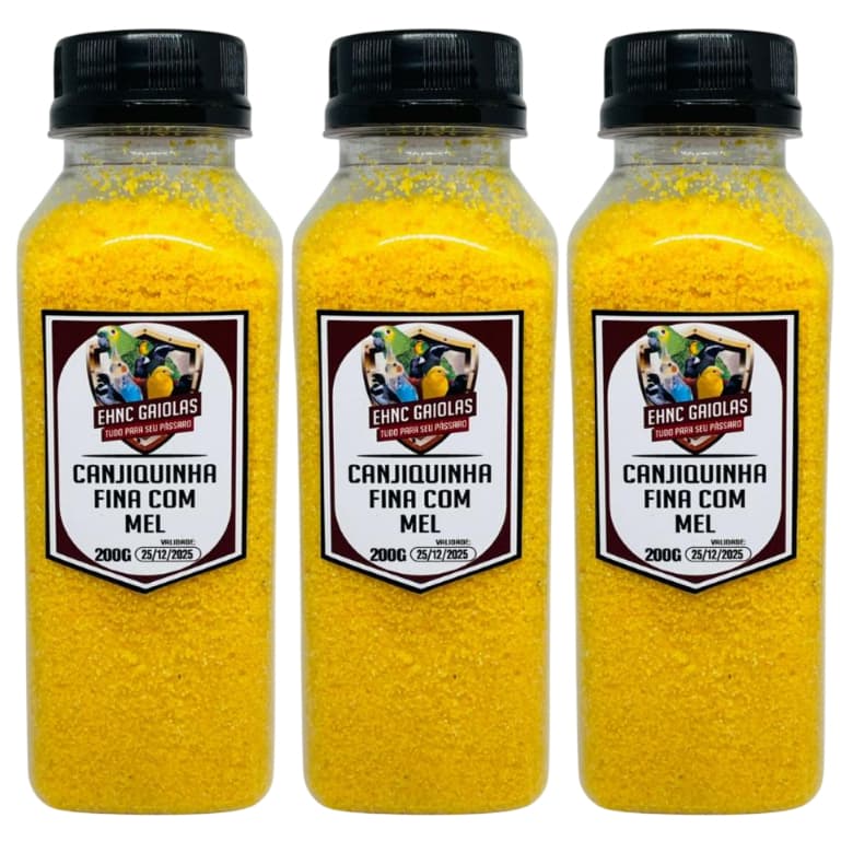 Canjiquinha fina com mel - 200g