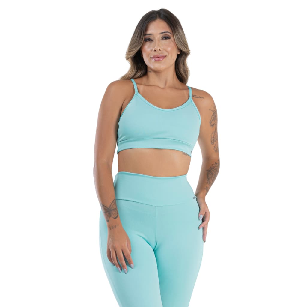 Top Fitness Nadador Duplo Alcinha Academia - GKD Original
