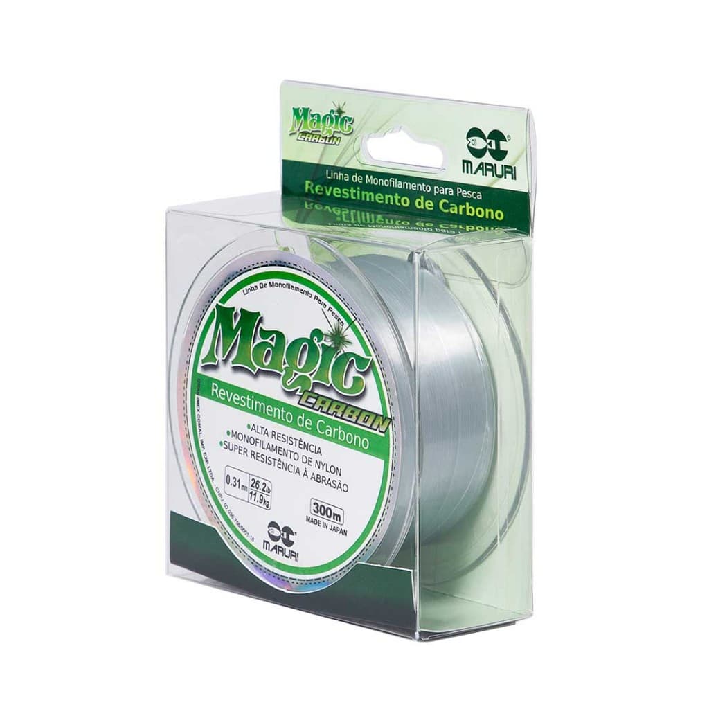 Linha Magic Carbon 300 metros 0.15 Tilápia