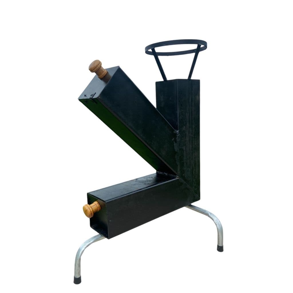 Fogão Rocket Stove,fogão Foguete, Fogão a lenha Portátil,chapa Grossa