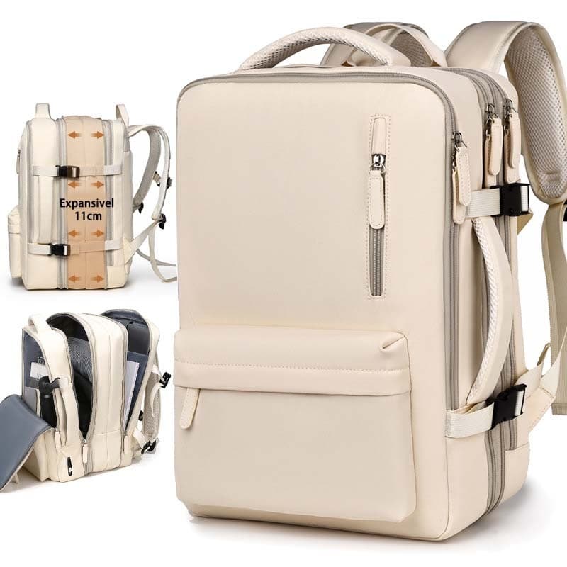 Mochila viral Laptop Viagem Escolar À Prova D'água Executiva Notebook Impermeável expansível Unissex