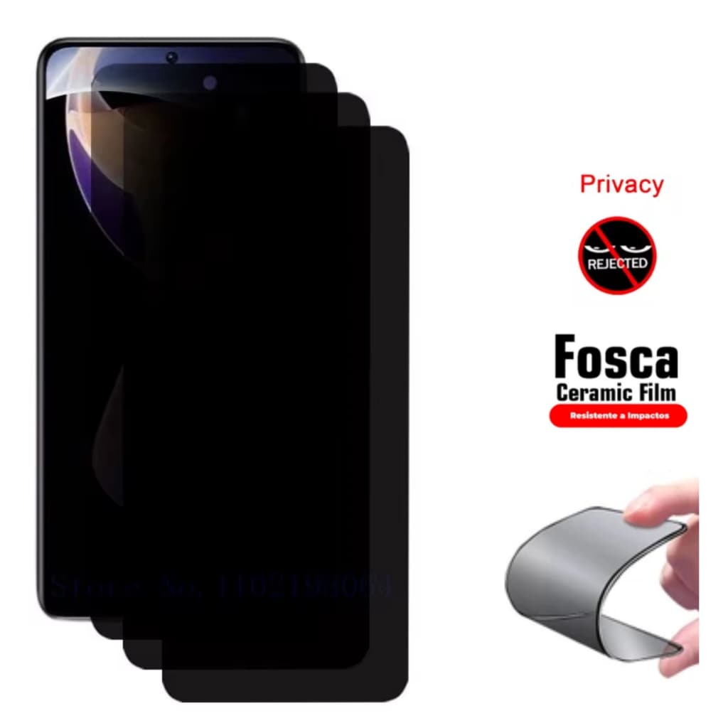 Película Privacidade Fosca Para Galaxy A55