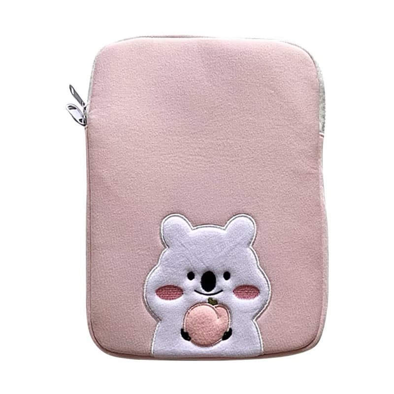 Capa de notebook, Bolsa Para Notebook 10” ou 11 “design Bordado Bonito De Forro iPad 10” ou 11”