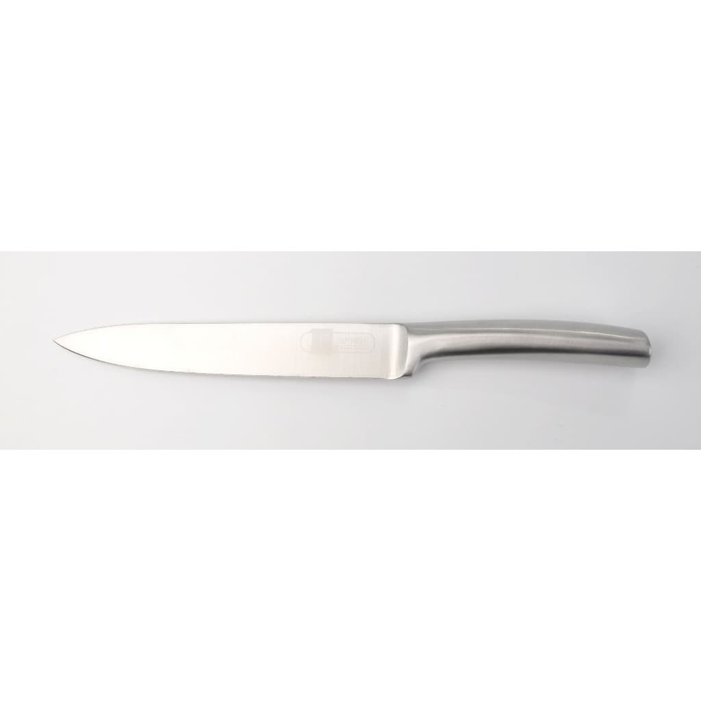 James F + Faca Chef  lâmina estreita 7,5" - Linha Snake 1300