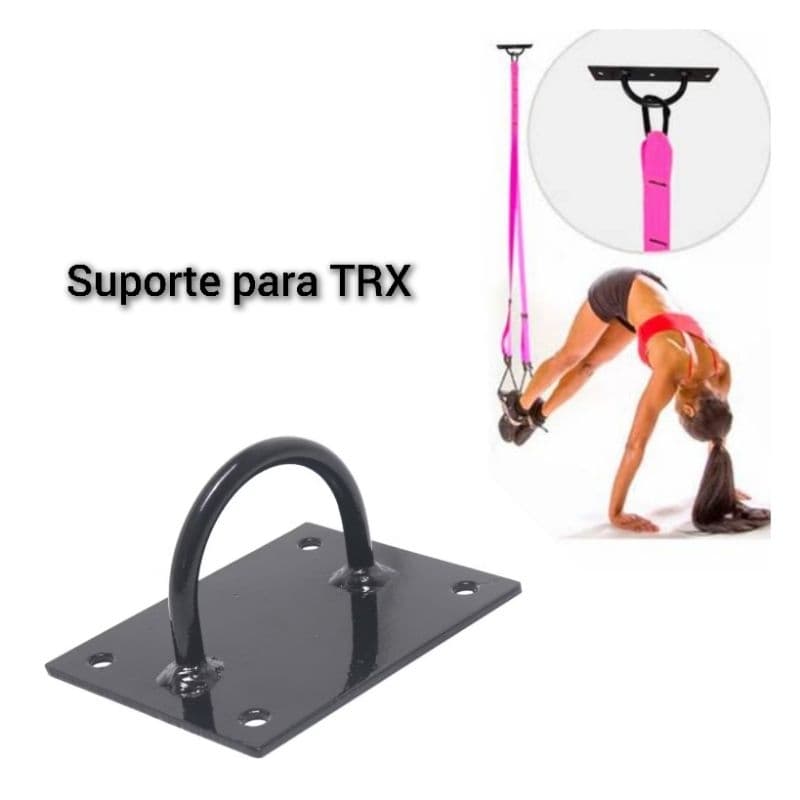 Suporte de TRX parede teto multiuso crossfit academia