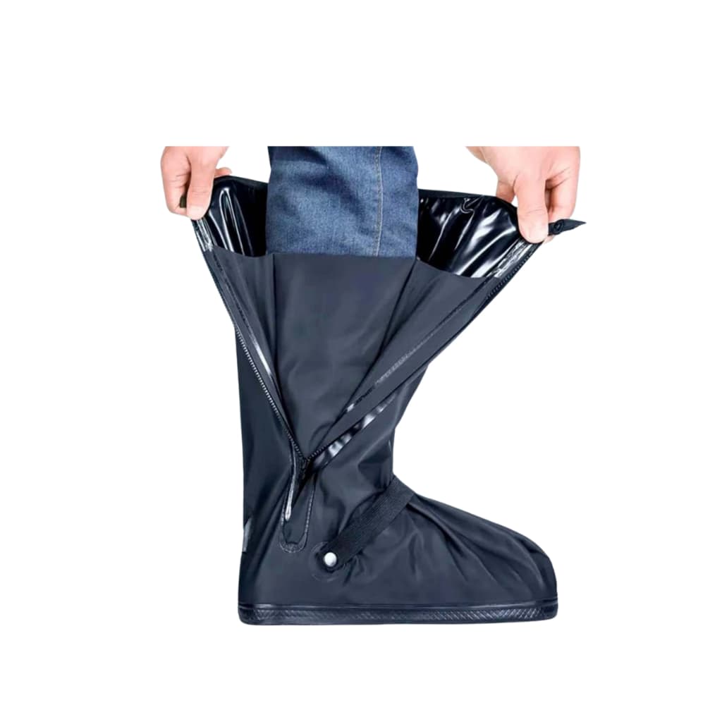 Bota Oferta Impermeável Proteção Enchente Motociclista Moto Chuva Polaina Bota Galocha Pvc Protetor Calçado