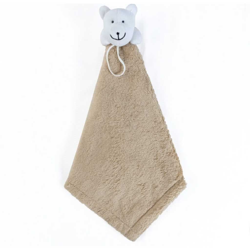 Naninha para Bebe Menino Menina Menino Cheirinho Paninho Naninha macia com Bichinho de Pelúcia