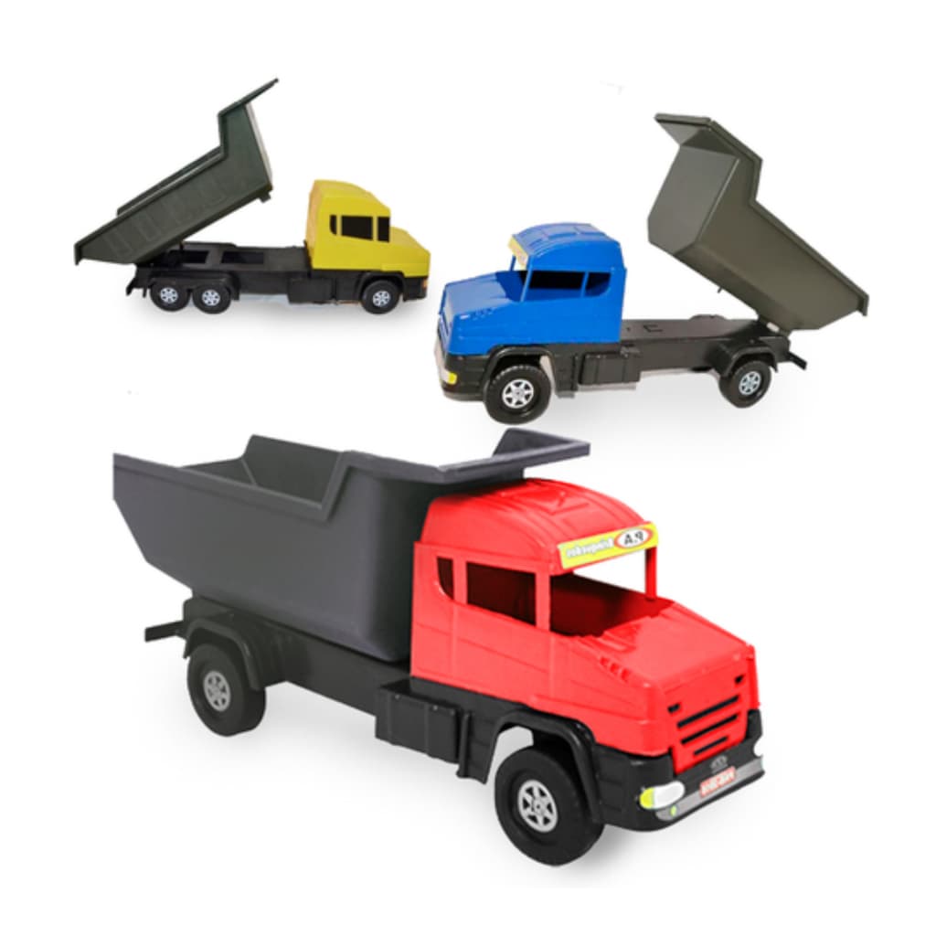 MINI CAMINHÃO CAÇAMBA P.A BRINQUEDOS