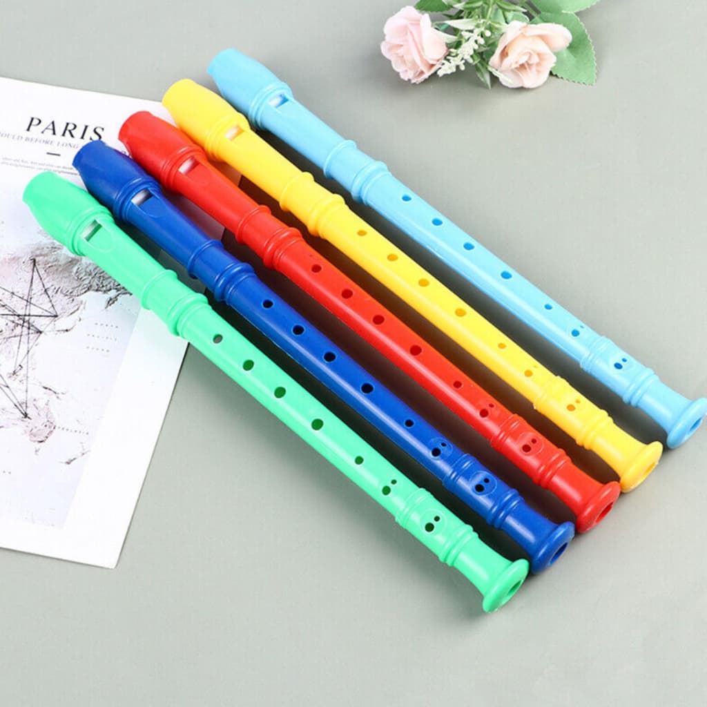 Flauta Brinquedo Musical Infantil Brinde Festa Prenda Lembrancinha Desenvolvimento Escola