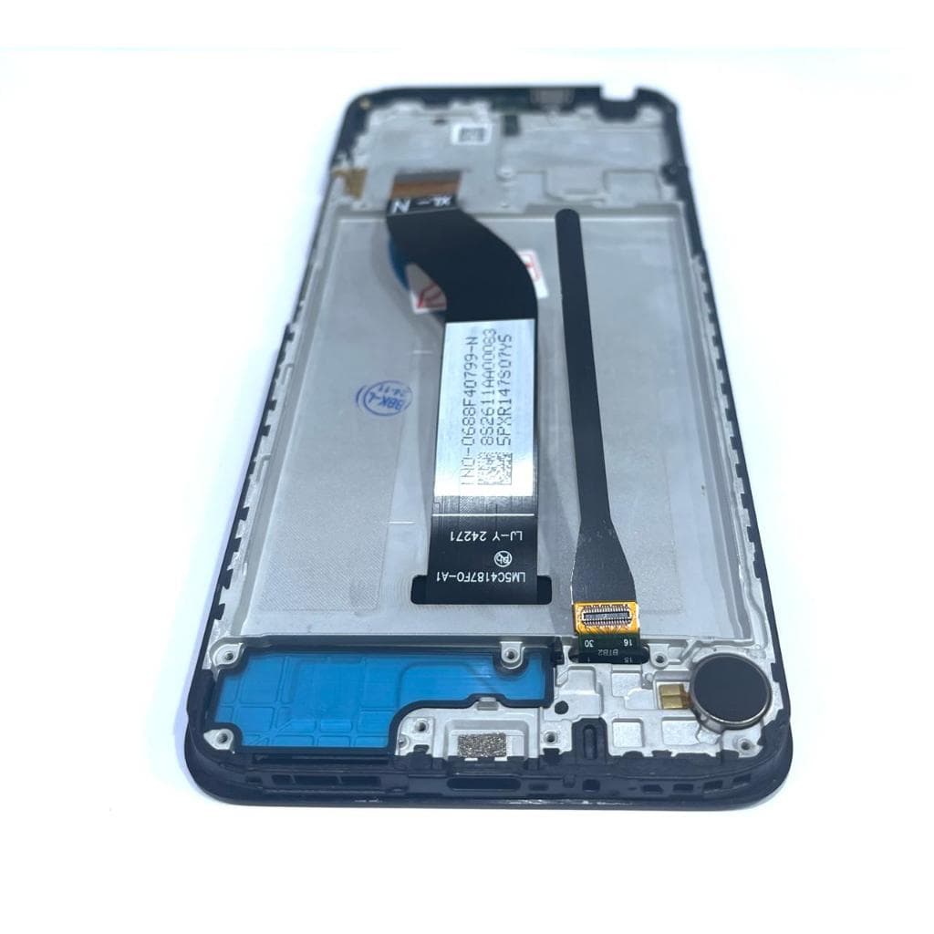 Tela Frontal Compativel Redmi 14c Com Aro Original