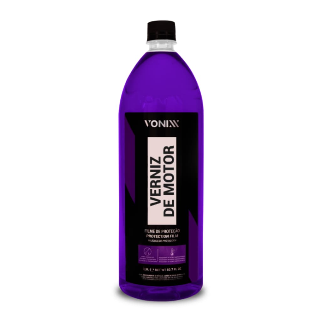 Verniz De Motor Vonixx 1,5l Filme De Proteção Para Motores