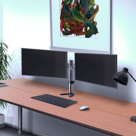 Suporte de mesa 2 monitor