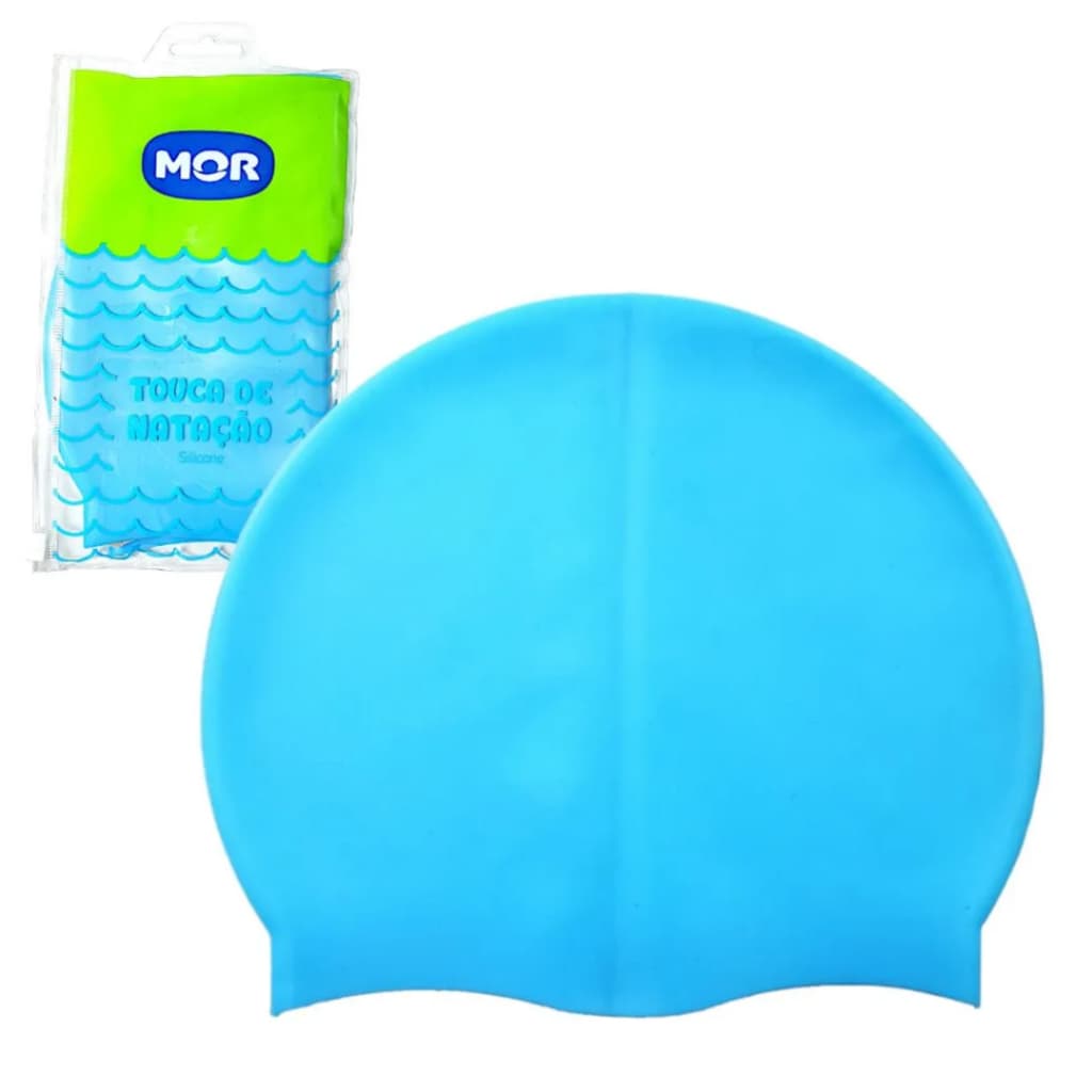Touca De Natação De Silicone Mor Tamanho Único