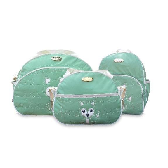 KIT BOLSA MATERNIDADE 3 PEÇAS MAVE BABY
