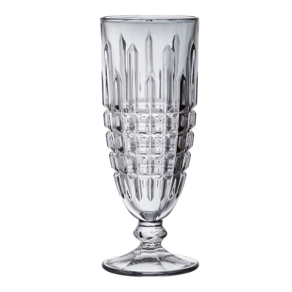 Jogo De Taças 350ML Vidro Transparente kit 6 Taças