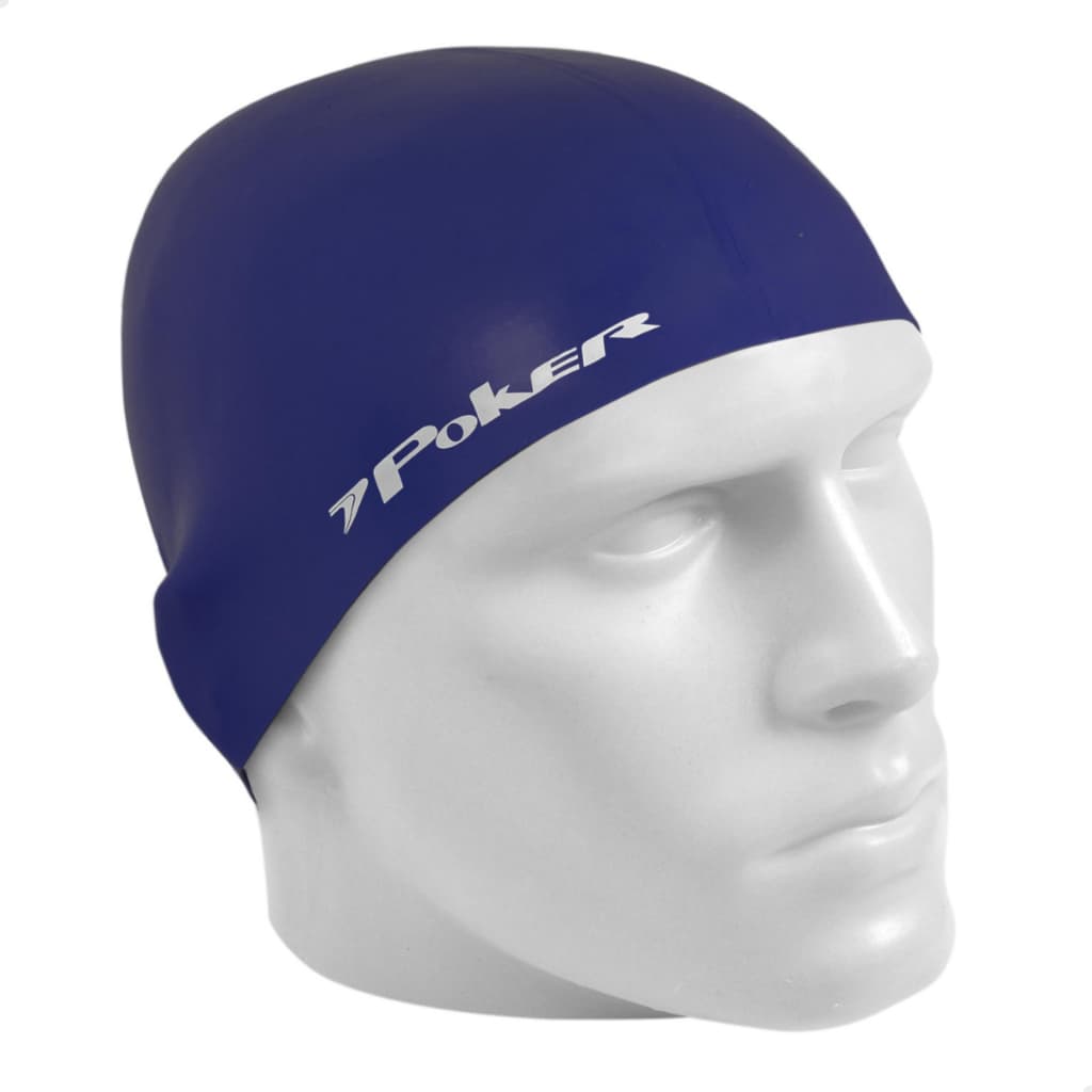 Touca De Natação Poker Power Adulto Silicone