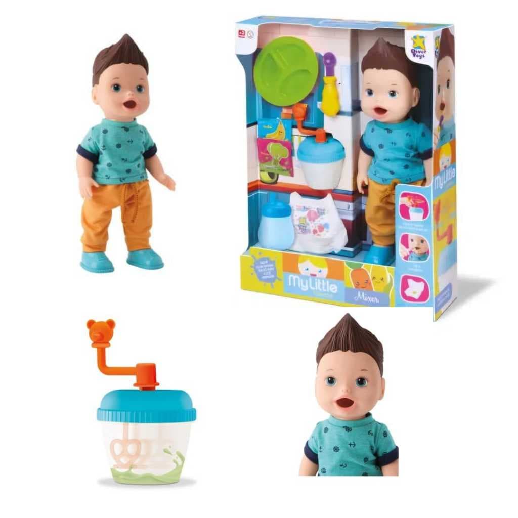 Boneco MyLittleCollection MixerBoy - DivrToys