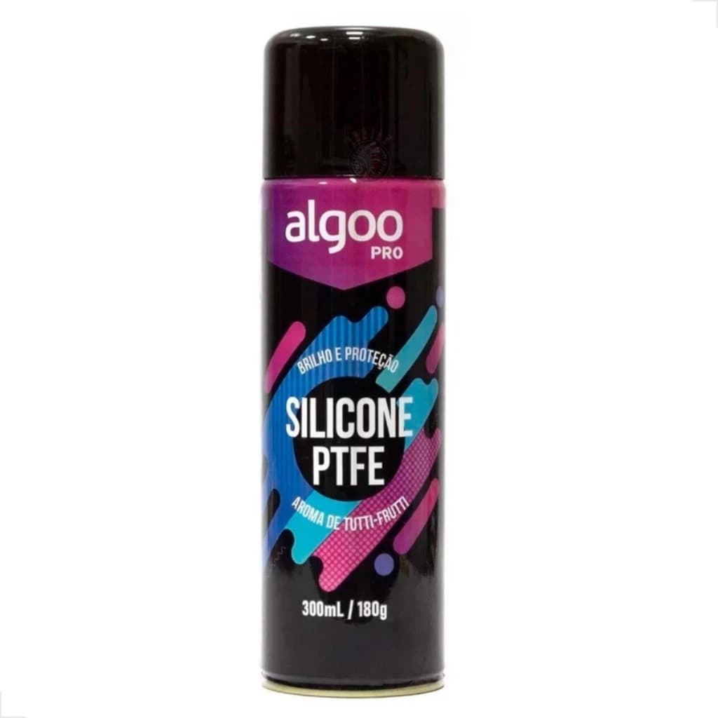 SILICONE ALGOO PRO PTFE SPRAY 300ML PARA BICICLETA MTB E SPEED