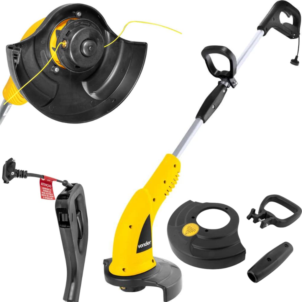 Cortador De Grama Portátil Ag 1500bp 1500w  Vonder