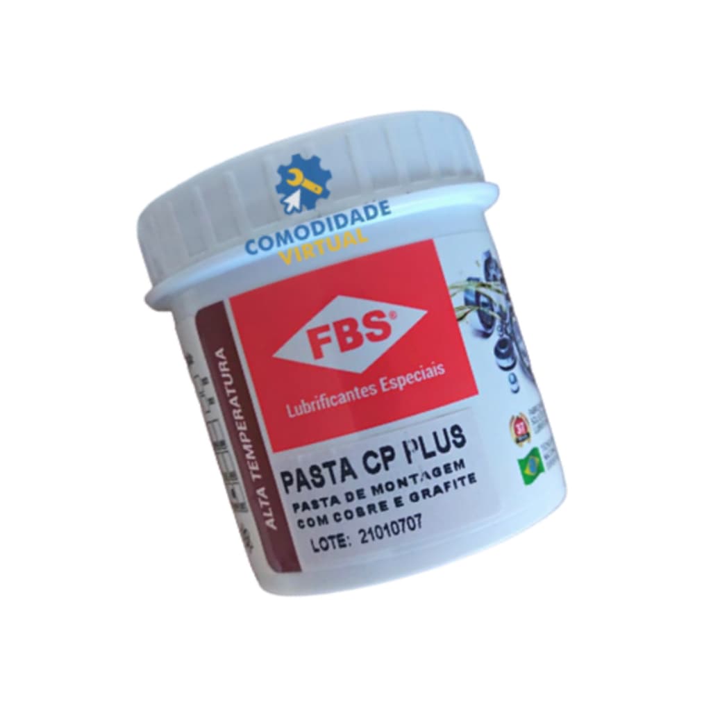 Pasta de Montagem Com Cobre e Grafite - PASTA CP PLUS 100g