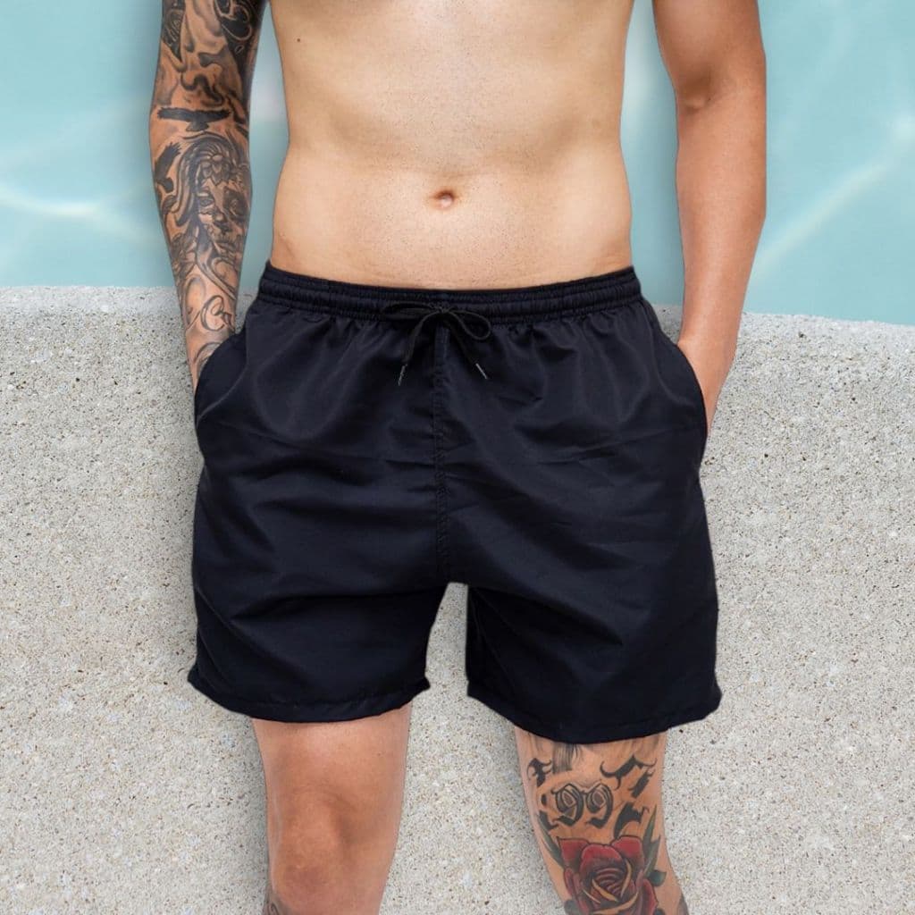 Bermuda de Futebol Tectel Esporte Piscina Short Praia Moda Masculina Mauricinho