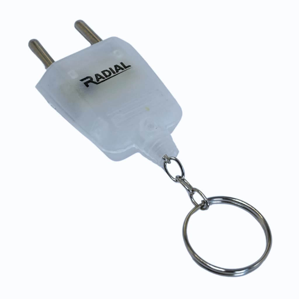 Chaveiro Teste 110/220v Identificador De Tomada Voltagem