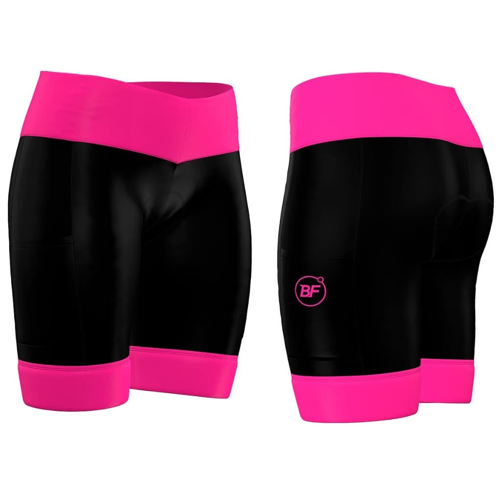 Bermuda Ciclismo Feminina Premium  forro Gel Bolso Varias Cores Ciclista Short Collors Bike