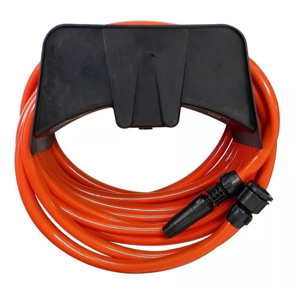 Suporte Enrolador De Mangueira De Jardim Parede