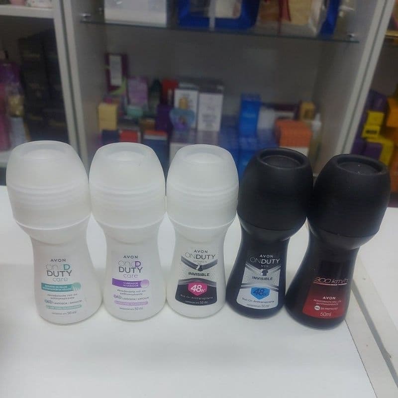 5 Desodorante roll_on do Avon 50 ml