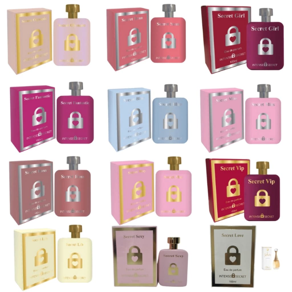 Escolha um Eau de Parfum Feminino 100ml - Intense Secret