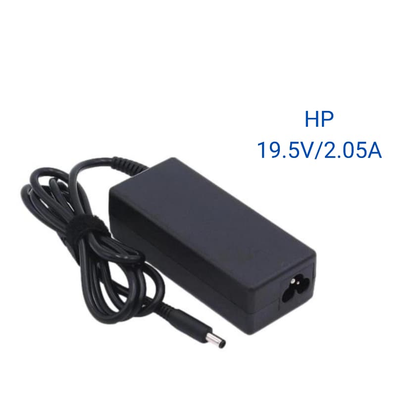 Carregador Fonte Notebook Hp Compaq, Mini, Presario 19.5v 2.05a 40w Mini 210 110 700 1000 Pino Fino 4.0mm x 1.7mm(HP40A)