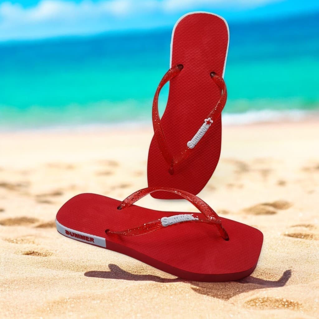 Chinelo Feminino Personalizado de Glhiter