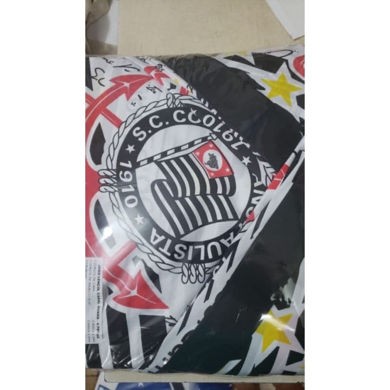 jogo lençol casal 3 pcas timão lindao
