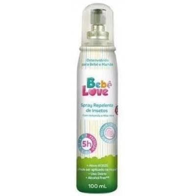 SPRAY REPELENTE INSETOS SUAVE 100 ML BEBE LOVE - NUTRIEX
