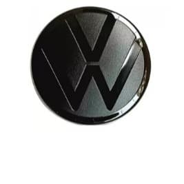 EMBLEMA PORTA MALA - VW (TCROSS 19/21,VIRTUS ) BLACK PIANO...