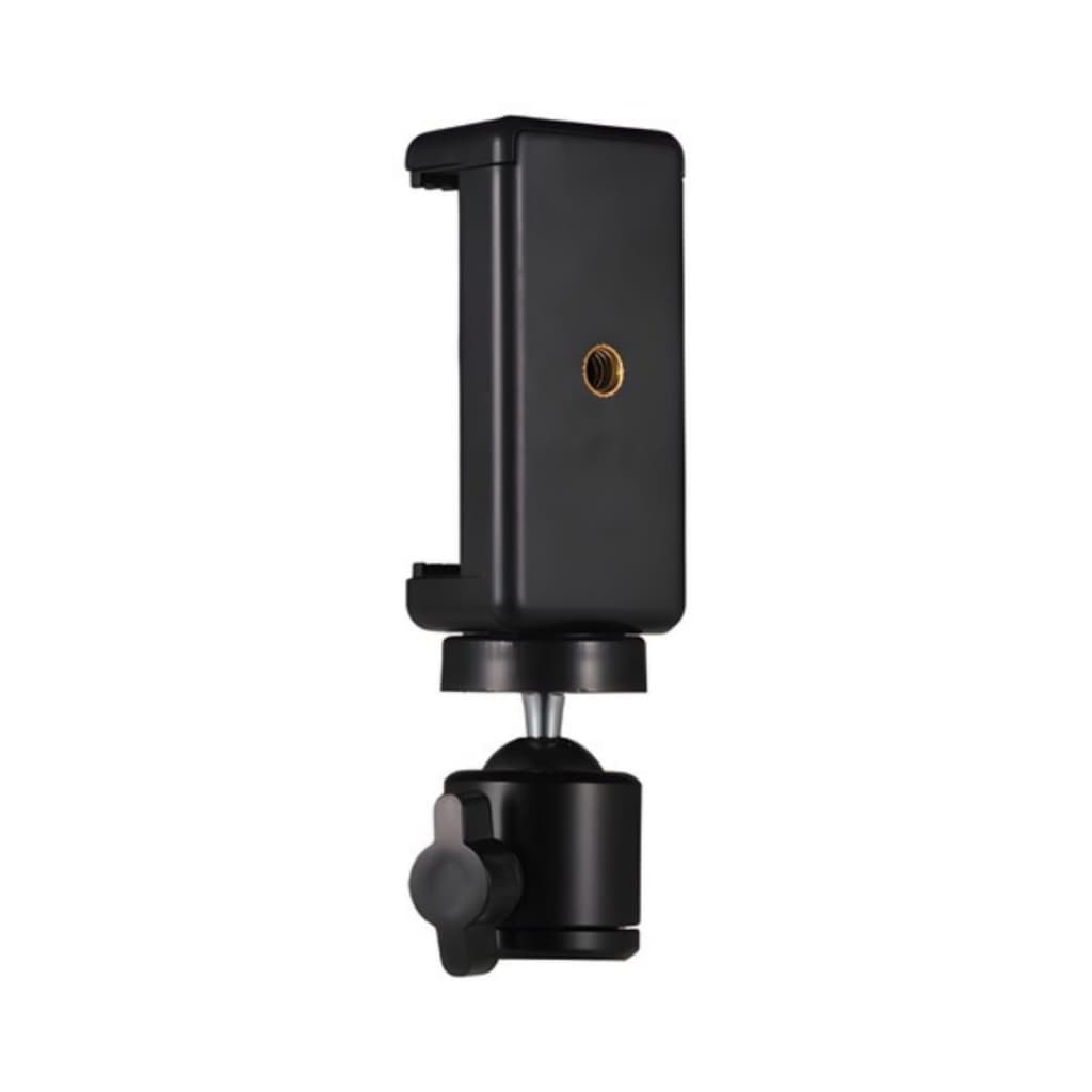 Suporte Clipe 360 para Celular Universal para Tripé Rosca 1/4