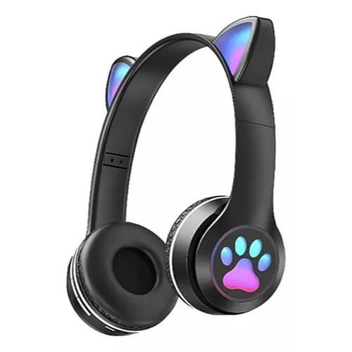 Fone Headset Rgb Bluethooth De Gatinho Premium Collection - B-19 B - Dragão