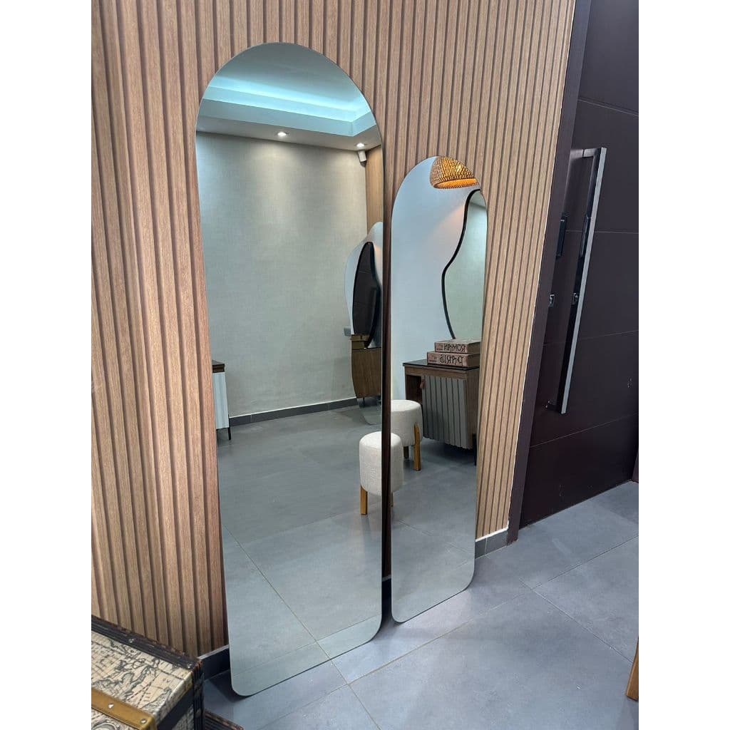 Espelho Janela 150cm  x 40cm  170cm x 50cm Slim E13 Polido Lapidado Salão Quarto Banheiro