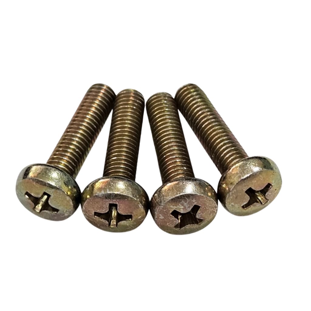Kit 4 Parafusos para Base Pedestal da TV TCL 50~55P8M / 50~55P65US / 50~55P6US