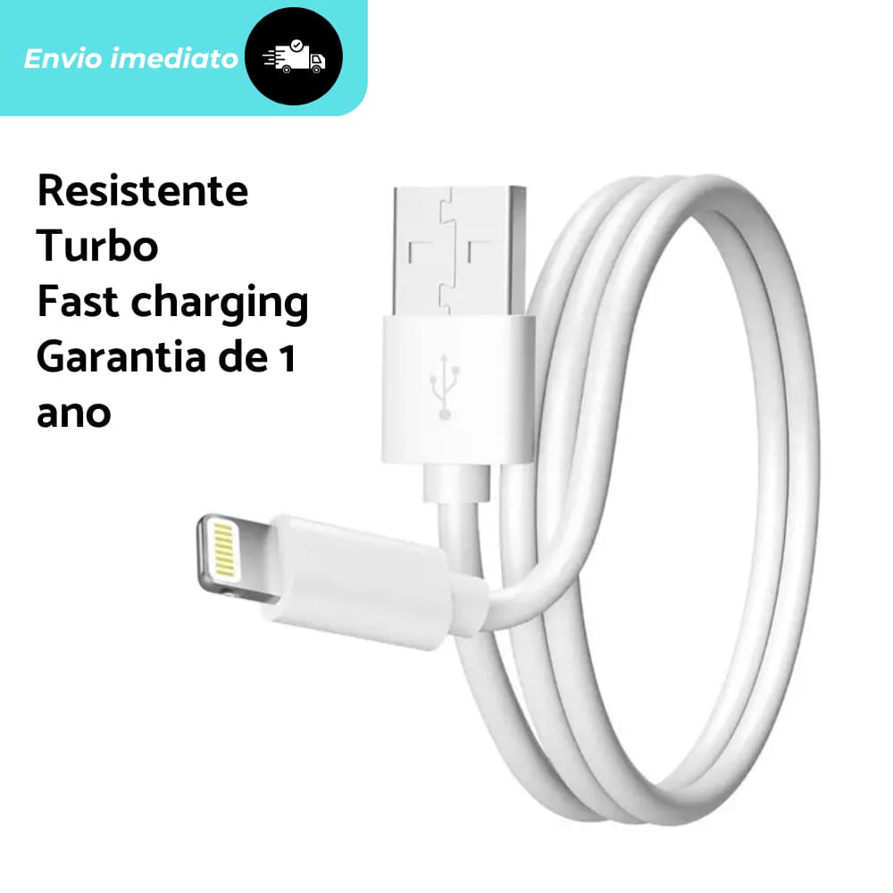 Cabo iPhone Turbo Original Envio Imediato!