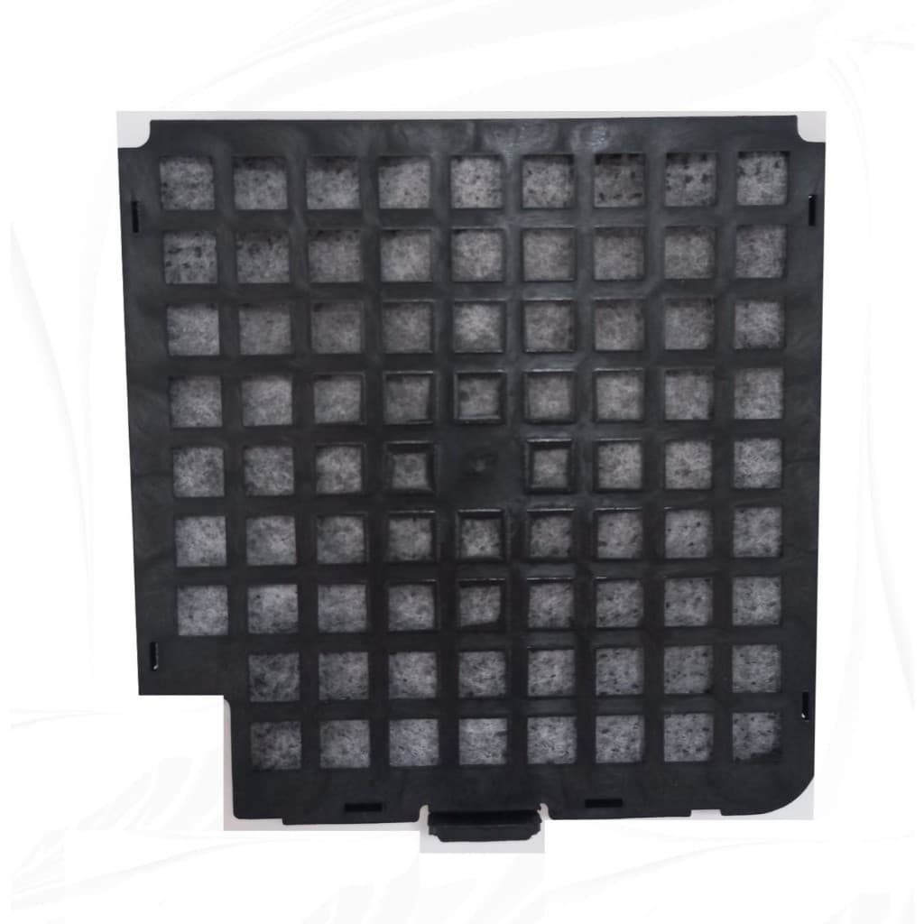 Filtro de Carvão Quadrado para Coifa e Depurador de Parede Fogatti Vidro Curvo 60 E 90 Slim