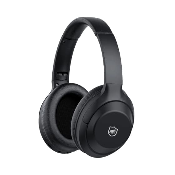 Headphone Bluetooth Dobrável Flex Extra Bass, Confortável, Microfone, Entrada P2 Bateria 10h Gshield