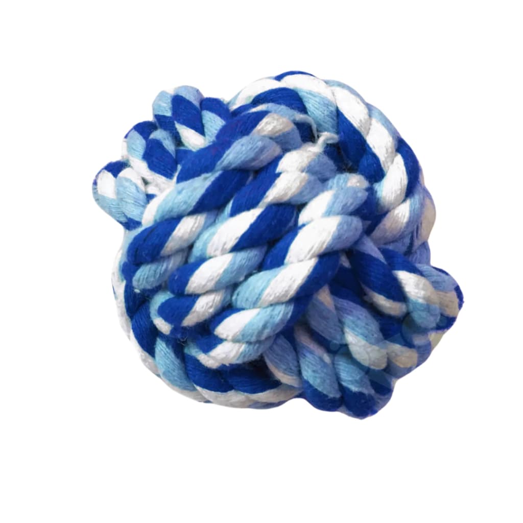 Brinquedo Bolinha de Corda para Pássaros 7cm diâmetro